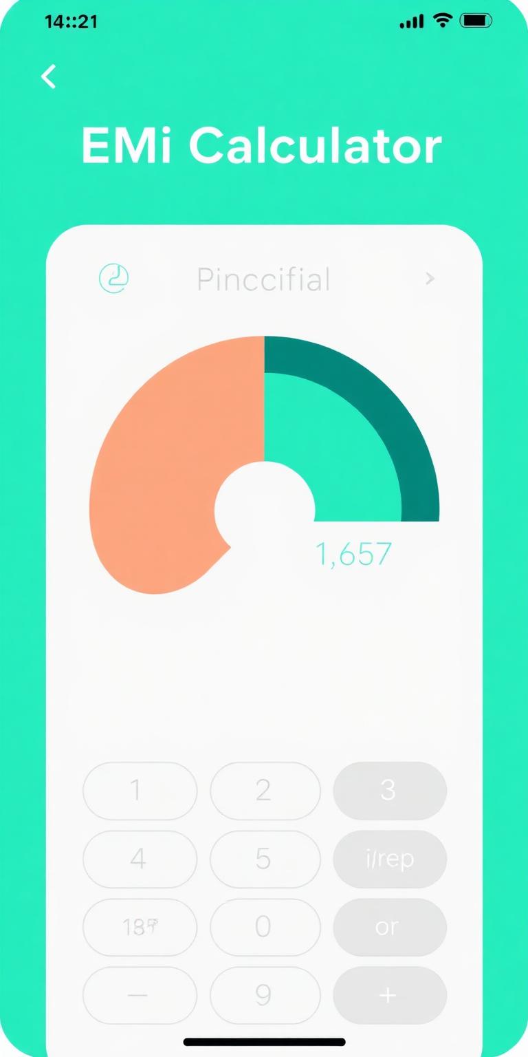 EMI Calculator screenshot 2