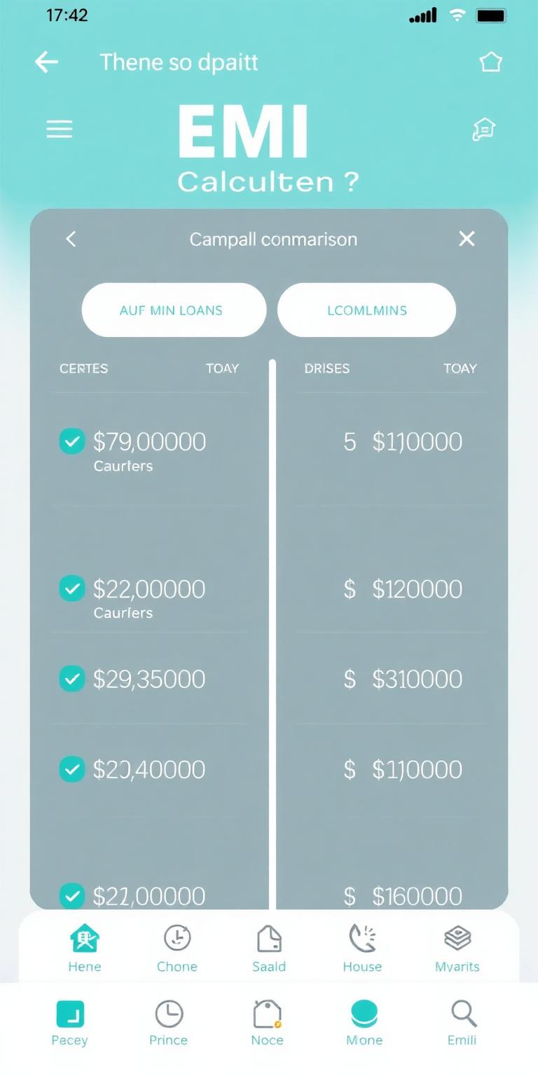 EMI Calculator screenshot 4